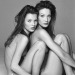 doors-ofperception:Kate Moss and Carla Bruni by Patrick Demarchelier for Photo Magazine - 1994