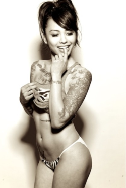She is sexy