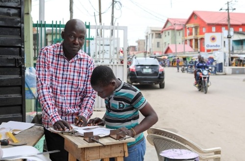 humansofnewyork:“When I was the age of this boy, my father had a stroke.  My family used 