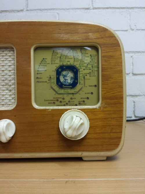 A-B Gylling Centrum 850 V Tube Radio, 1949