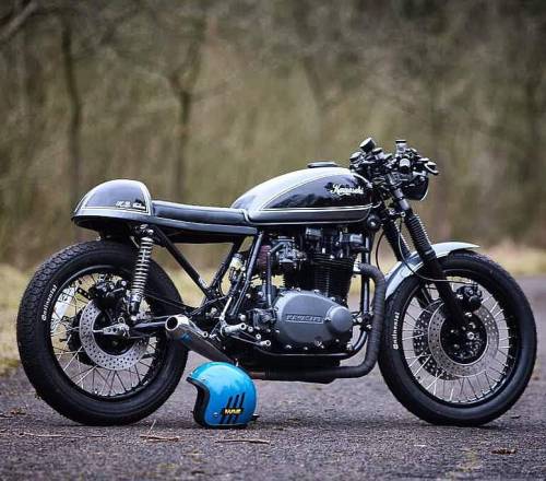 Kawasaki Z 750 Cafe Racer