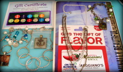 wheeliewifee:  HUGE GIVEAWAY from The Paper Poppy Store!!! The Prizes: (12 items, valued at approximately 趚) - a bronze pressed flower charm bracelet - a custom charm bracelet (ฬ value, with some limitations) - a multi-chain necklace - a silver