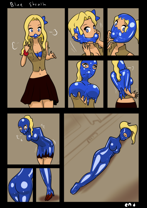 pswkua2: [comic] Blue SheathEmeira uses a questionable app to get a ride home from the mall.Nov 20