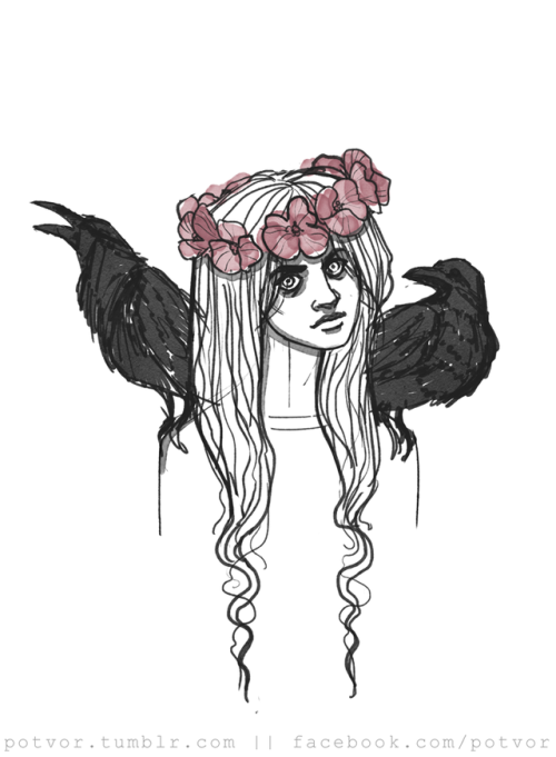 persephone.when I’m sick I feel like I’m stuck in a limbo, between the worlds of the dead and the li
