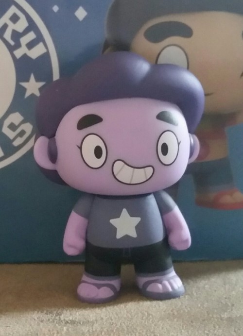 Third figure is Amethyst as Steven!