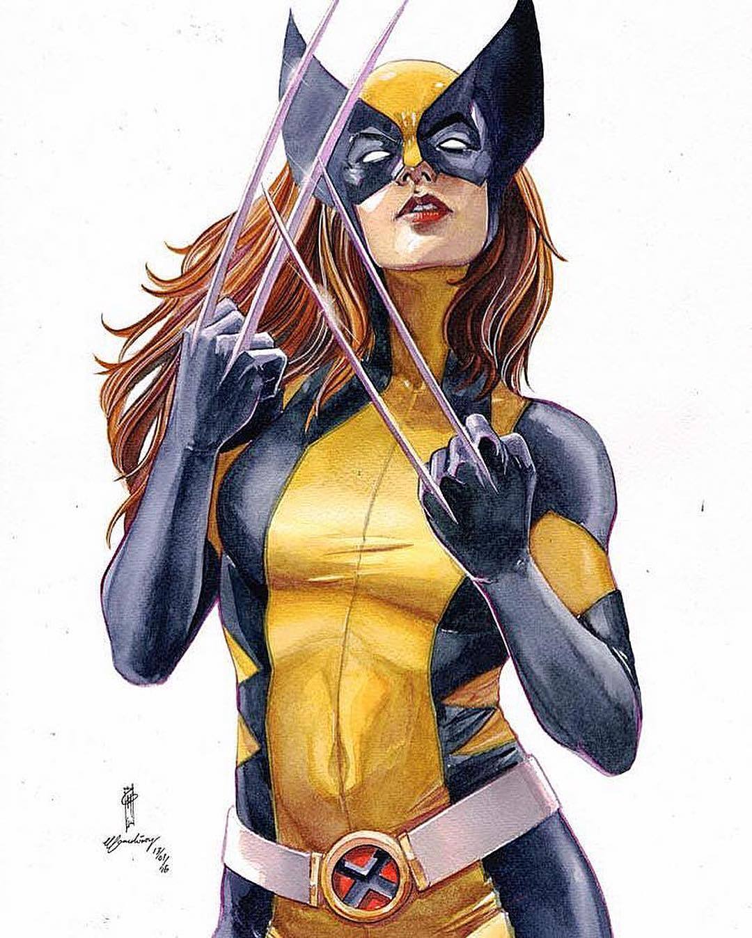 nomoremutants-com:  In the comic book universe, X-23 (Laura) kills Sarah Kinney…
