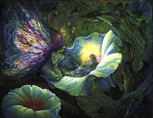 An Even Smaller World by Josephine Wall (click to enlarge)