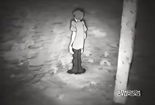 crowleydyke:drawing-bored: preciousbeaan:  handsomezack:   acreaturecalledgreed:  thatwassexual: The Scooby-Doo Project (1999) fun fact this special scared so many kids so fucking badly (b/c the blair witch aspect was played weirdly straight) that CN