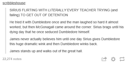 hugvvarts:favourite harry potter text posts on tumblr -&gt; part 2 - marauderspart 1