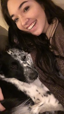 recklessadventures:  barbells-and-coffee:  cookielifts: kaitlifts:   sunalwaysshining:  watching The Office &amp; taking some selfies with the birthday baby  Aww you two make my heart so warm 💛   So precious !  pups  LOOK AT THOSE SMILES