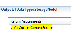 Cleo Clarify Ruleset AssembleContext Rule Output