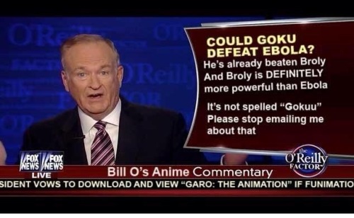 Bill O'Reily on #ebola