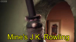 deviousnotions:When your favourite author is revealed to be a rodent