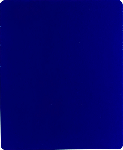 nobrashfestivity:Yves Klein, monochrome blues , 1957-1961Our year in review  (tumblr is really screw