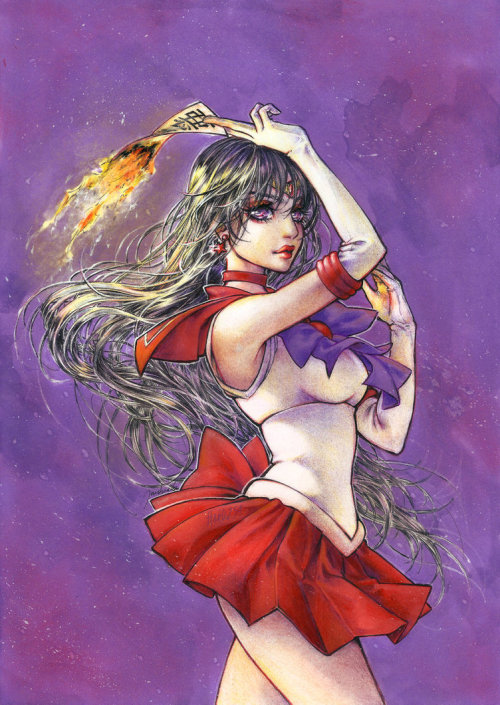 hsk0254:Sailor MarsINSTAGRAMTWITTERDEVIANTART