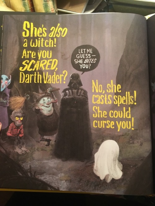 linnitumbleton:This is by far the best piece of Star Wars literature ever made