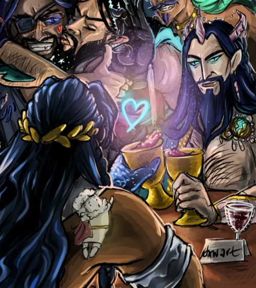 Valentine's POVs 