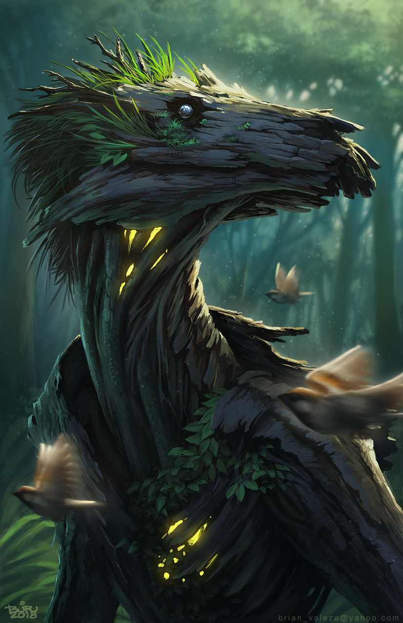 st-just:  Tikbalang by Brian Valeza