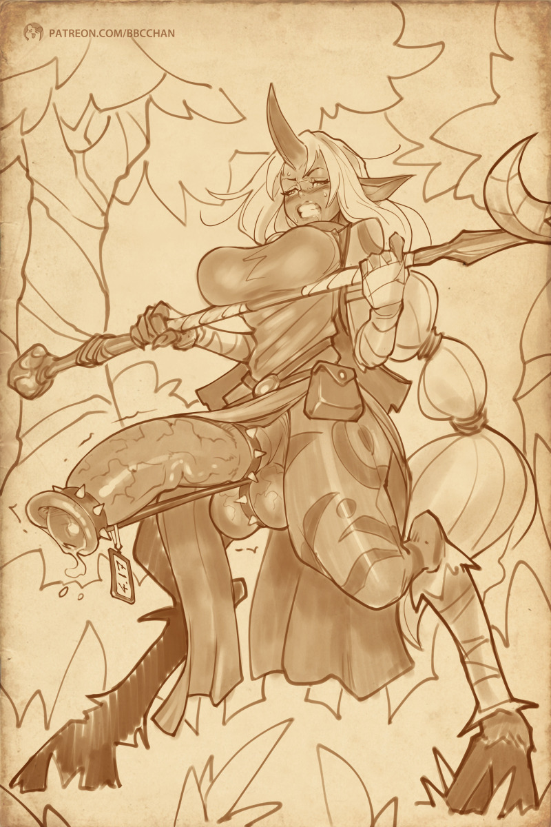 bbc-chan: Rafflathon R16 Request for TopGun featuring League of Legends’ Soraka.