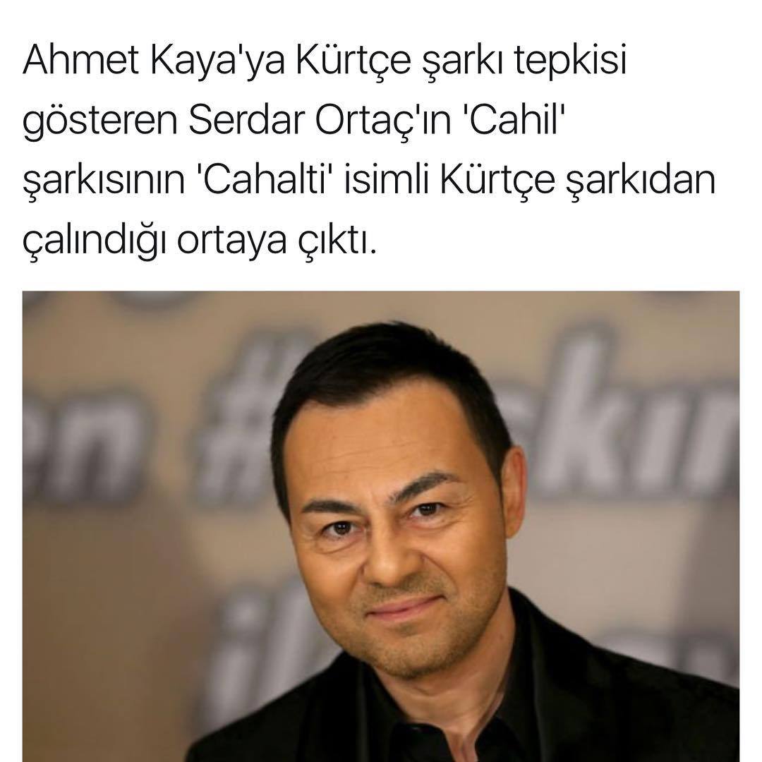 Ahmet Kaya'ya Kürtçe şarkı...