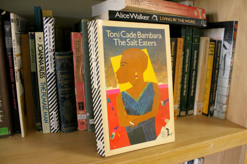 Lending LibraryThe Salt Eaters, by Toni Cade Bambara