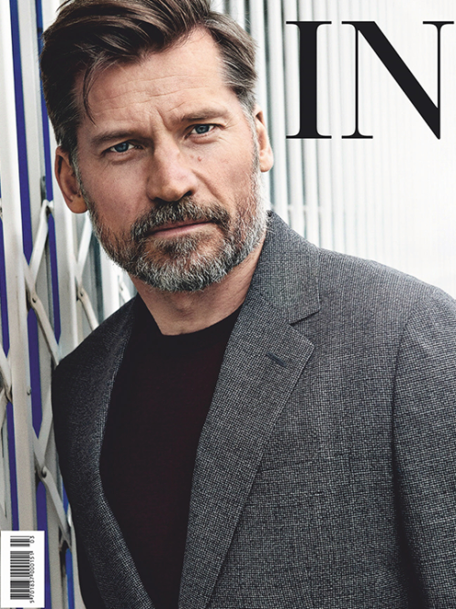 dunderklumpen:Nikolaj Coster-Waldau for Modemagasinet IN (March 2020), ph. Franne Voight