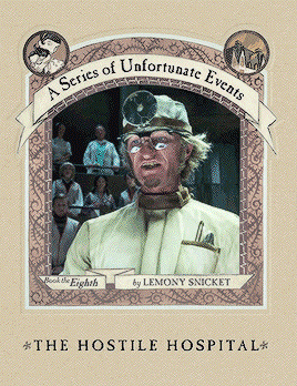 Netflix’s A Series of Unfortunate Events + book covers