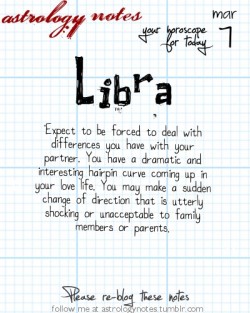 astrologynotes:  Libra 3, 7, 2014: Visit