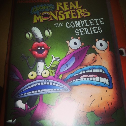 Thanks to Robbie we now own this. #AaahhRealMonsters #Nickelodeon