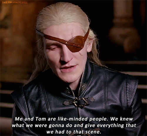 TOM GLYNN-CARNEY: There’s A Bit Where He Grabs Me, And I Said To Him, “I’m Gonna Bite Your Hand
