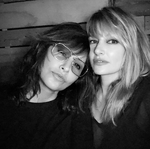 ginalover: madchenamick  FPwho?  #aboutlastnight #caught  @ginagershon #gladysandalice #galice has r