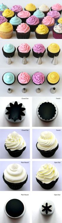 love-this-pic-dot-com: How to Frost Cupcakes