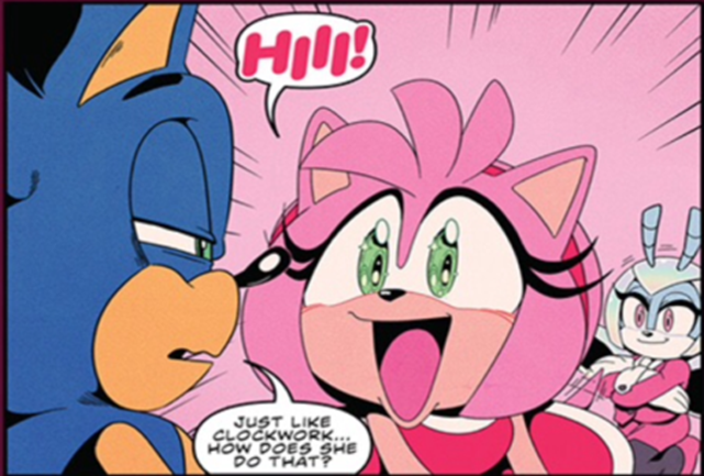 But you're still standing here — Opinion: How could Sonamy progress in IDW?