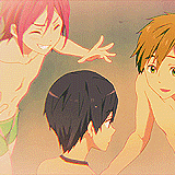 hiriki:  cute little Rin (ღ´⌣`ღ) 