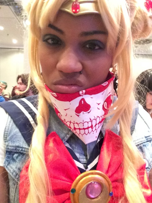 loversbrock:In the name of moon this is a holdup, bitch! Sailor Goon Cosplay by Cosplay by Jamila of