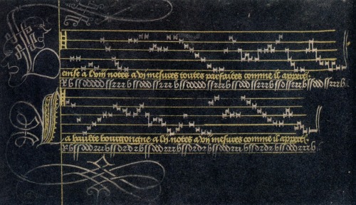 johanoosterman:Black manuscripts - actually on parchment that was painted black - are amongst the ra