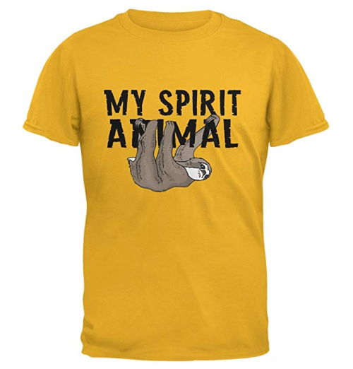 whirelez:My Spirit Animal ShirtOfficially Licensed MerchandiseMusic, Sports &amp; Entertainment 