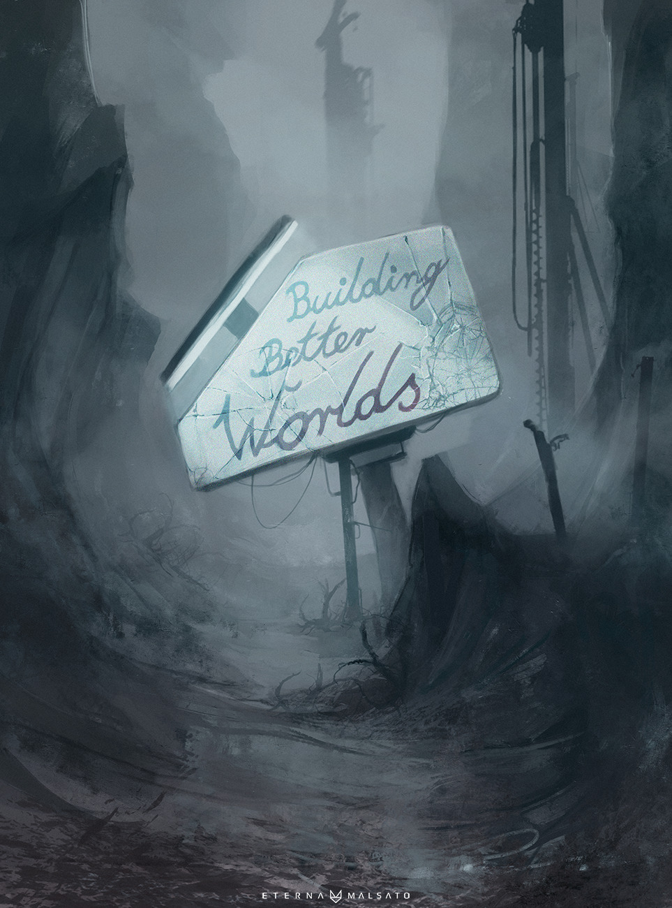 I am very happy to announce that I teamed up with Aviators to work on a visual side
