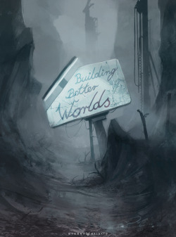 I am very happy to announce that I teamed up with Aviators to work on a visual side of the newest album, &ldquo;Building Better Worlds&rdquo;. I am responsible not only for the promo you can see above, but also for the upcoming cover art. Both of the
