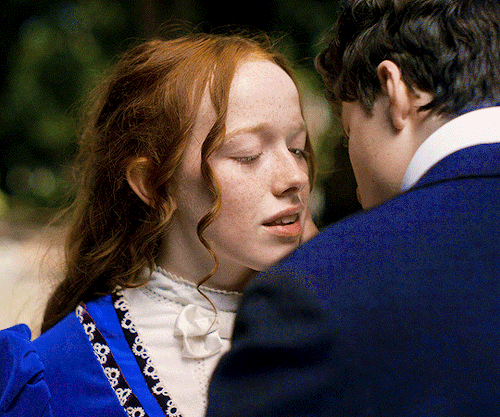 lighbringer: When someone loves you, Anne… then you’ll be kissed.