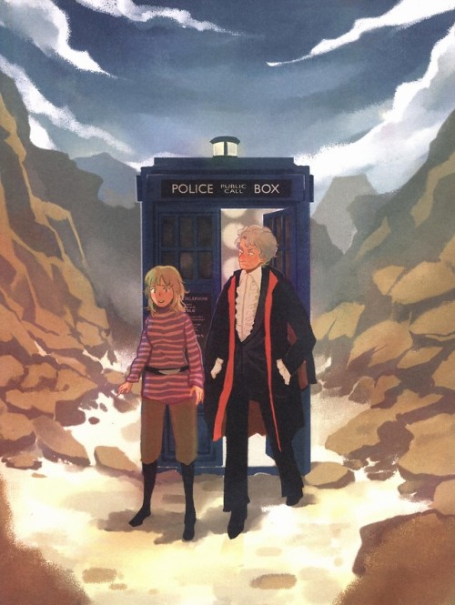 zareleonis:Jo Grant & Third Doctor — Doctor Who: The Women Who LivedBy Mogamoka