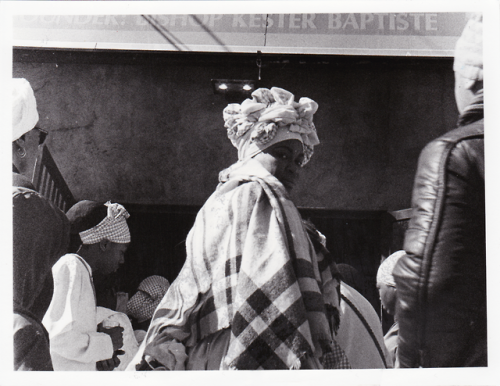 Woman Returning to Church Following a Dove Release Ceremony reprint. 20185.5″ x 7″ Foma 