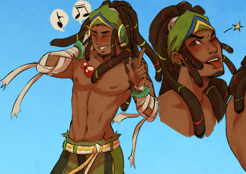 daddyschlongleg: i wanted to draw a canvas full of lucios and i went ahead and just did that LOL if 