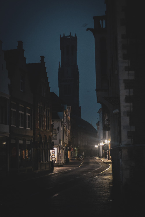 Bruges by Night