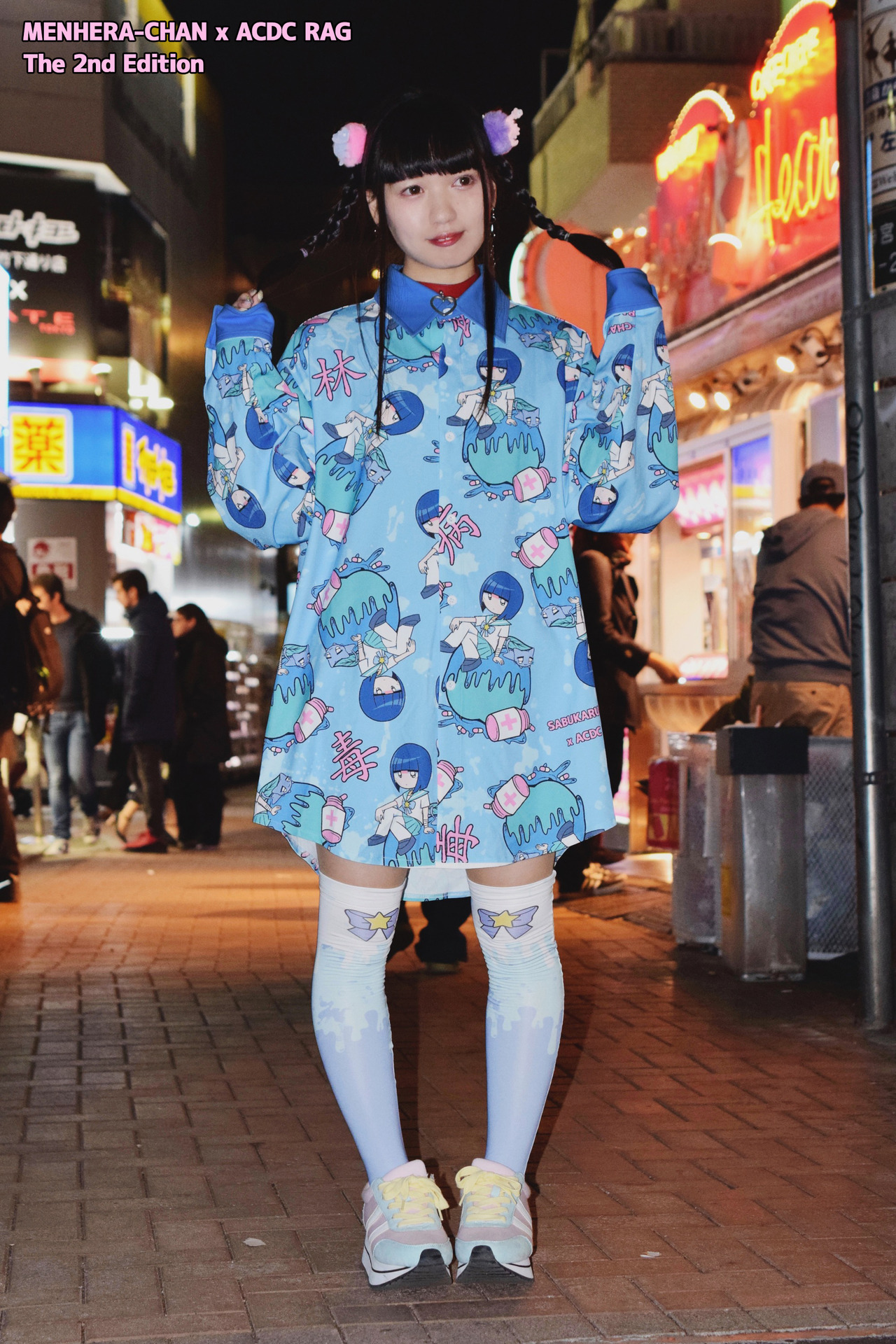 ACDC RAG from Harajuku - “Menhera-chan x ACDC RAG The 2nd