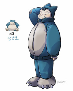 tamtamdi: 143.  Snorlax  