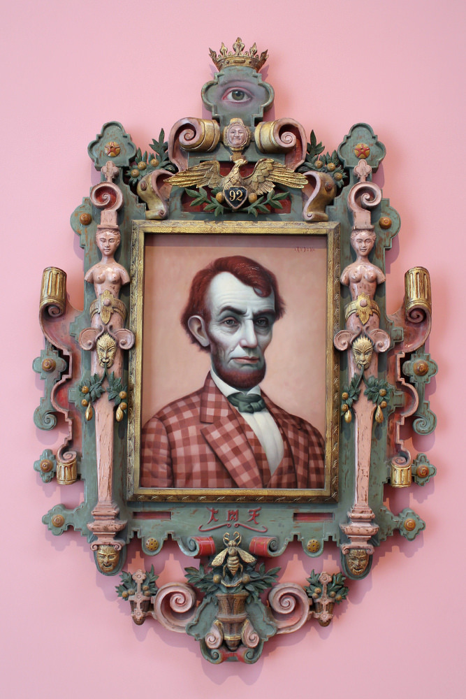 hifructosemag:  Mark Ryden’s long-anticipated solo show “The Gay 90s: West”