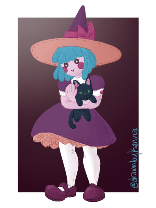 @31witches 15, Plush Dolly. Probably my favorite girl of the bunch! OvO    