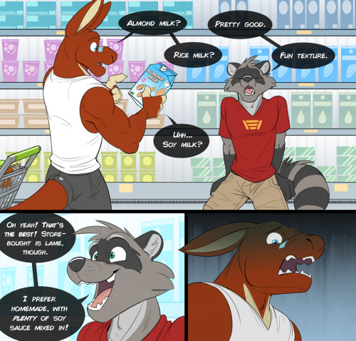  Hurray, my first comic strip since December! It was nice to do another one of these again. I’