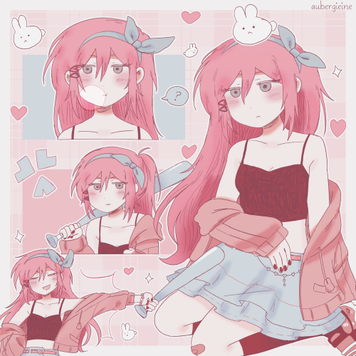 sryimasleep - your pink overloard